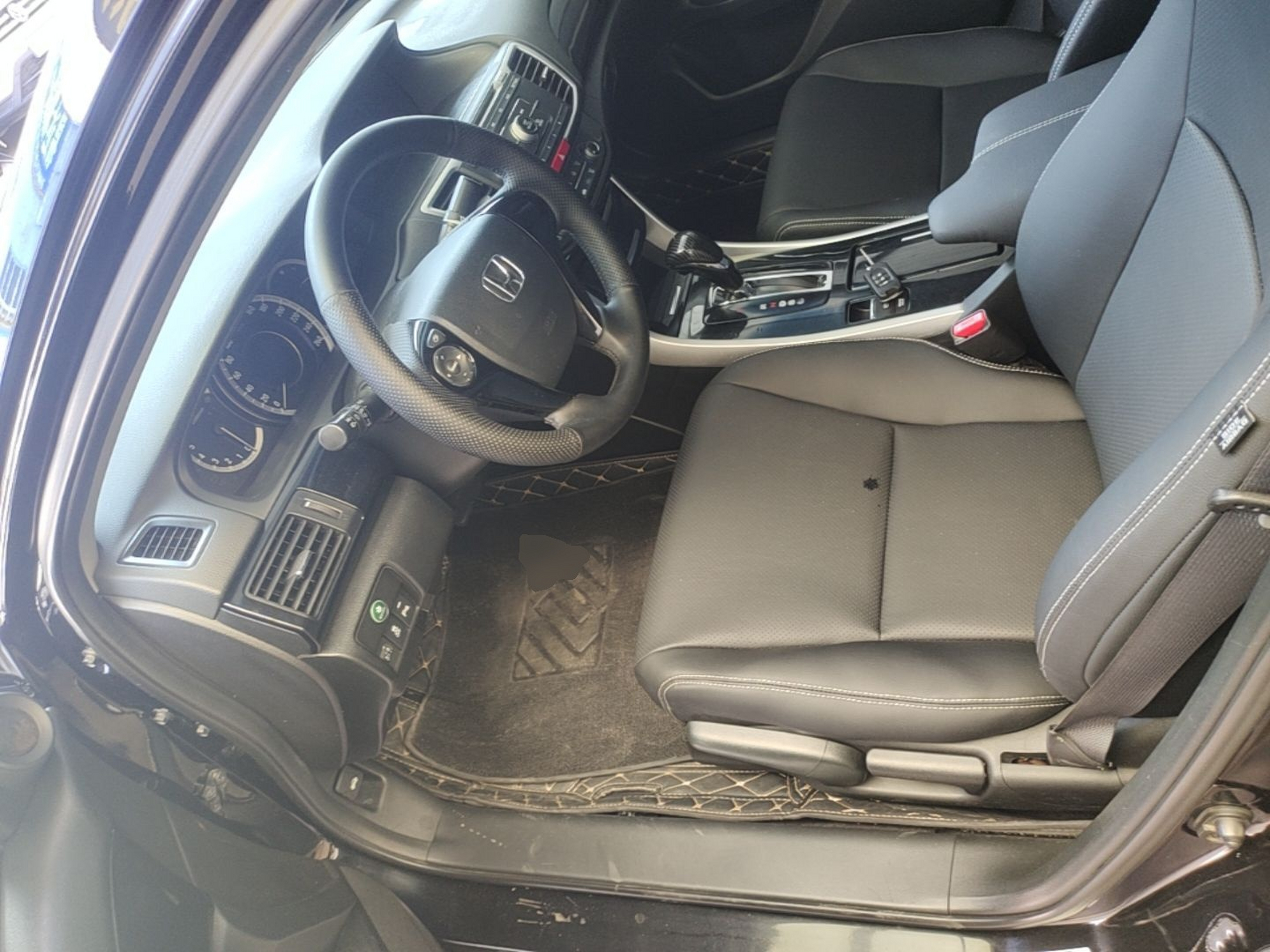 Front Interior