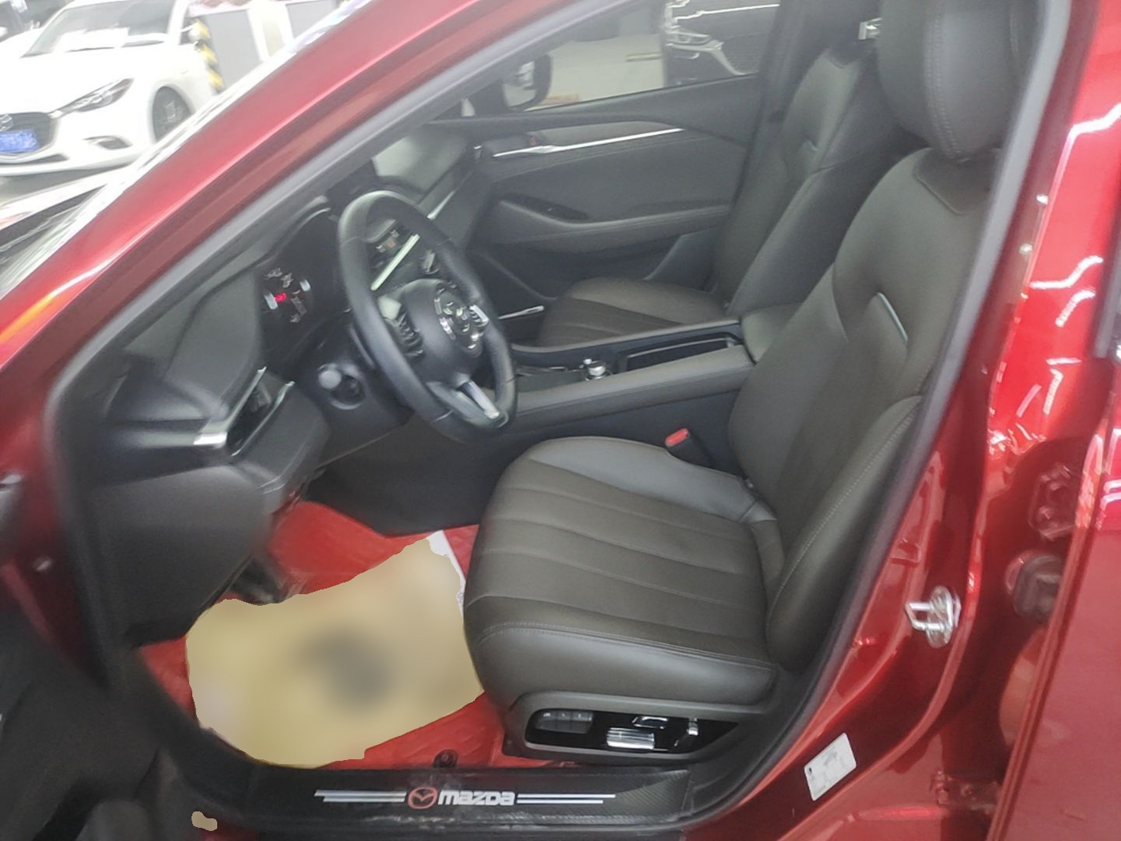 Avant de la voiture