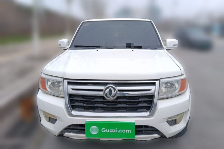 Used Dongfeng Ruichi 2018 2.5T Diesel Two-Wheel Drive Standard Version with Long Cargo Bed – ZD25T5