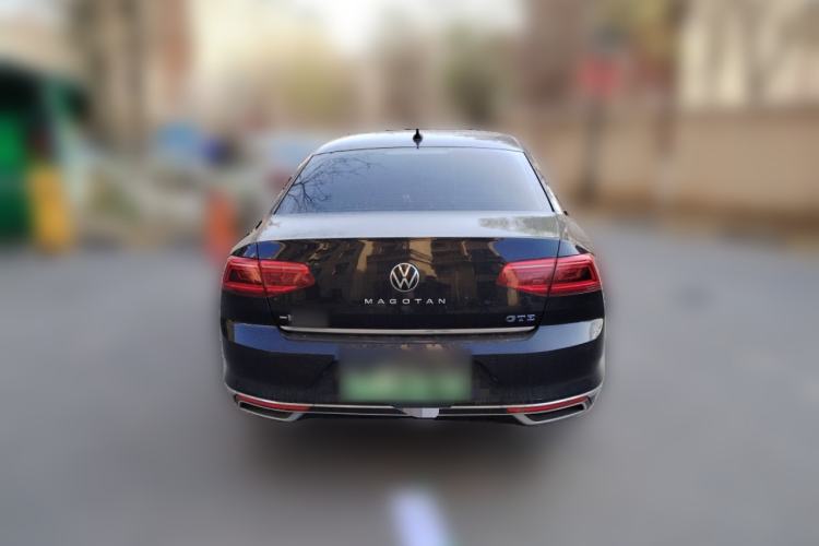 Used Volkswagen Magotan GTE Plug-in Hybrid 2022 GTE Luxury Model Rear