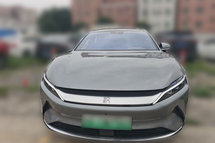 Used BYD Han 2020 EV Long-Range Luxury Model Front