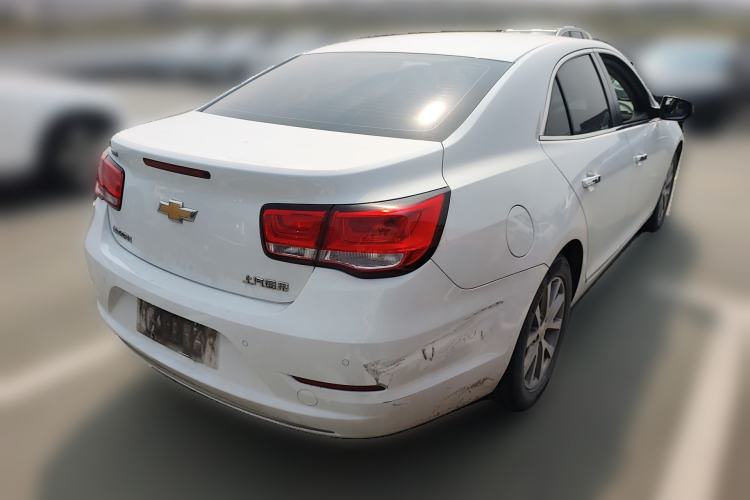 Used Chevrolet Malibu 2017 1.5T Automatic Luxury Edition Exterior 5