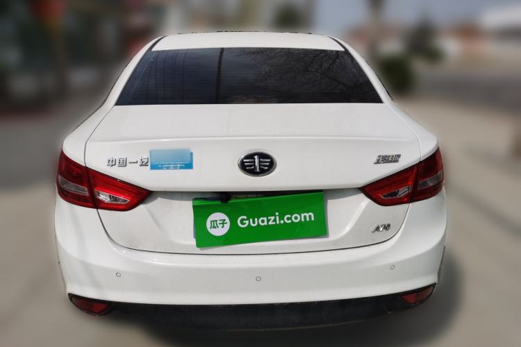 Used FAW Junpai A70 2016 1.6L Manual Luxury Edition
