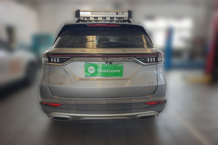 Used BAIC Beijing X7 2020 1.5TD DCT ZhiShang Edition