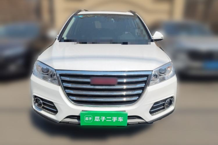 Used Haval H6 2021 Sport Edition 1.5T Automatic Elite Smart Connectivity Model U-Shape Grille
