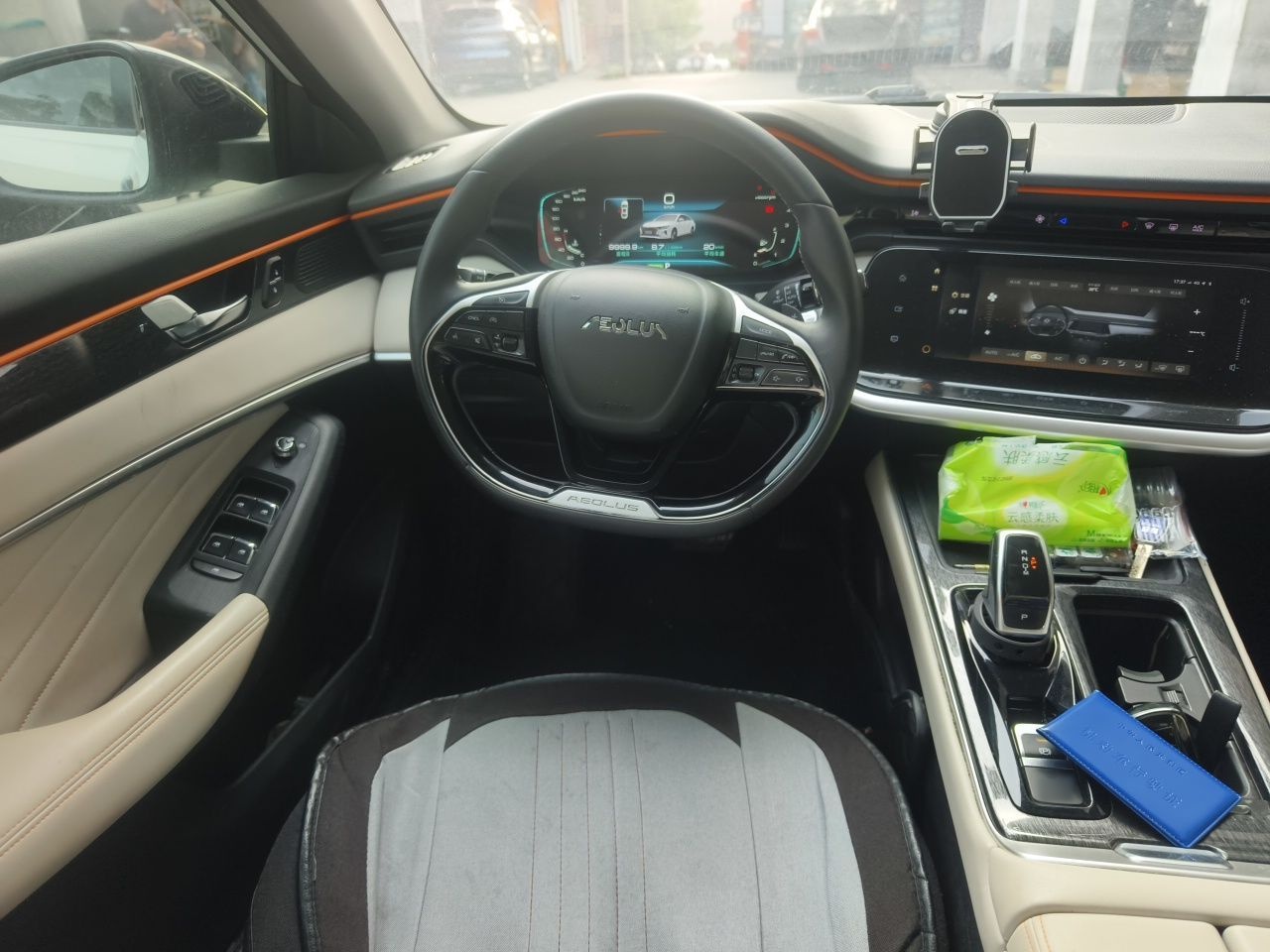 Dongfeng Aeolus Yixuan MAX 2021 1.5T Super Cool Trendy Dad Edition — снимка 10