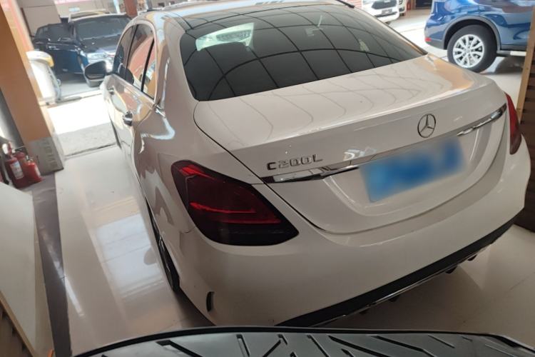 Used Mercedes-Benz C-Class 2021 C 200 L Fashion Edition Sport Version Rear Left 45 Deg