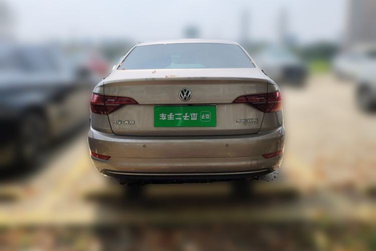 Used Volkswagen Sagitar 2020 200TSI DSG Comfort Version China VI Standard Rear