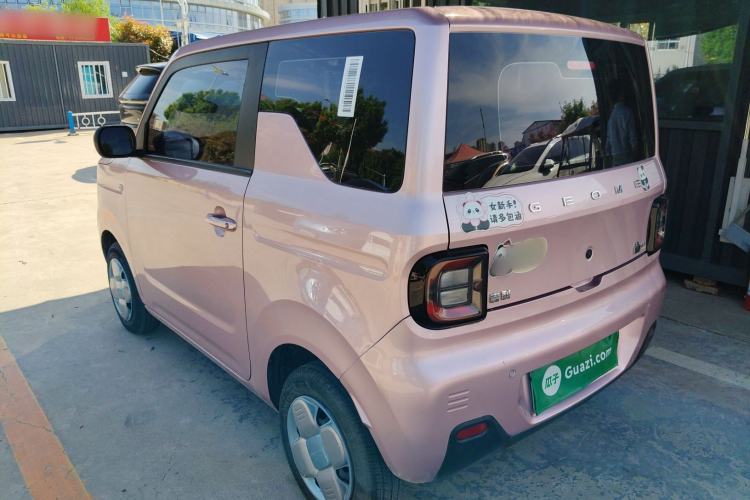 Used Geely Galaxy Panda 2024 Panda Mini 200km Endurance Bear Rear Left 45 Deg