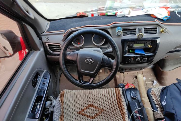 Used New Gonow Shuailing 2022 Standard Range with 41.64 kWh Lishen Power Steering Wheel