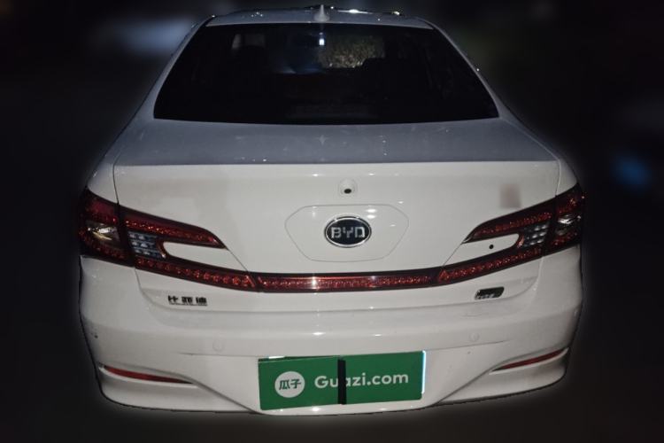 Used BYD Qin New Energy 2016 Qin EV300 Prestige Model
