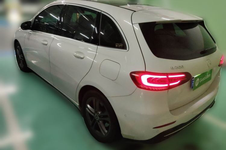 Used Mercedes-Benz B-Class 2020 B 200 Sport Edition Rear Left 45 Deg