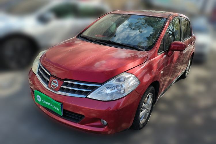 Used Nissan Tiida 2008 1.6L Automatic Smart Version