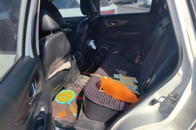 Used Nissan X-Trail 2014 2.0L CVT Comfort Edition 2WD Left Rear Seat