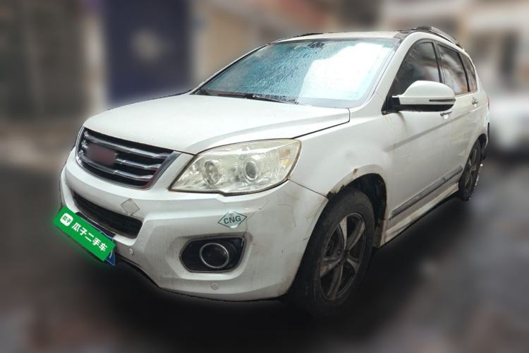 Used Haval H6 2013 Upgraded Model 2.4L Automatic Two-Wheel Drive Elite Version