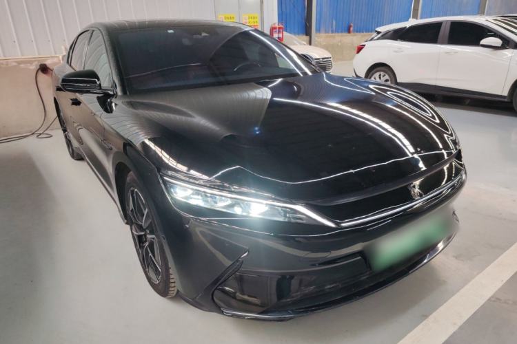 Used BYD Han 2020 EV Four-Wheel Drive High-Performance Flagship Model
