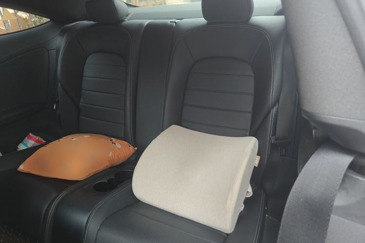 Used Mercedes-Benz C-Class 2016 C 200 Coupe Left Rear Seat