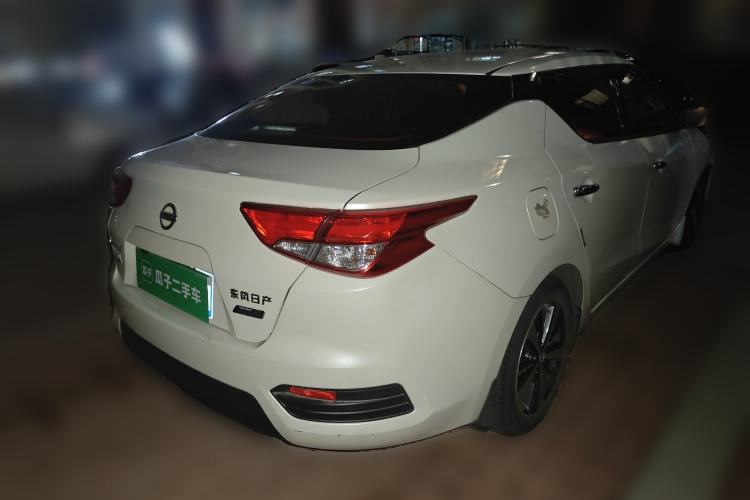 Used Nissan Lannia 2019 1.6L CVT Cool Edition China VI Rear Right 45 Deg