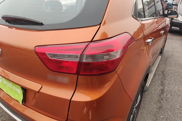 Used Hyundai ix25 2015 1.6L Automatic Two-Wheel Drive Smart GLS Trim