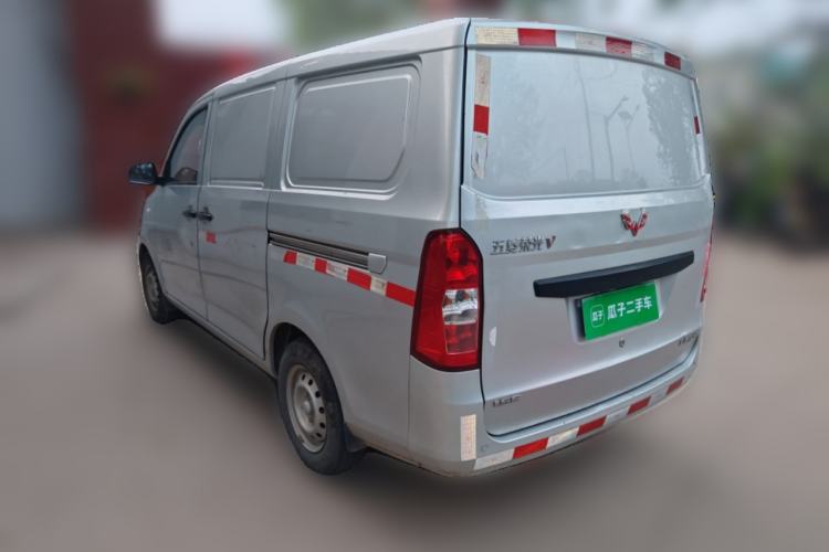 Used Wuling Rongguang V 2019 1.5L Window-Sealed Utility Model China VI LAR Rear Left 45 Deg