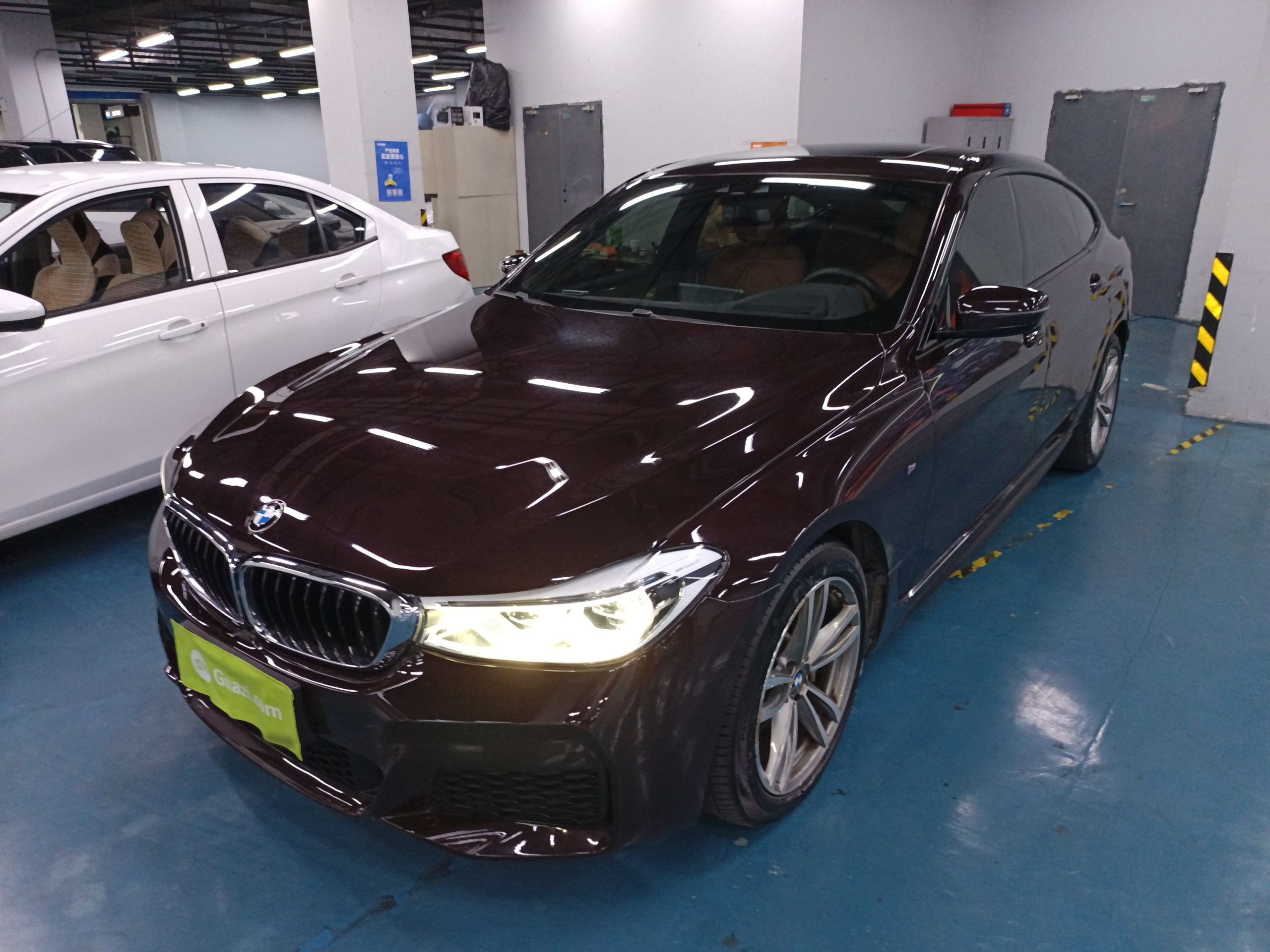 Parte inferior delantera