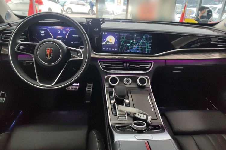 Used Hongqi H9 2022 2.0T Smart Connect Flagship Edition