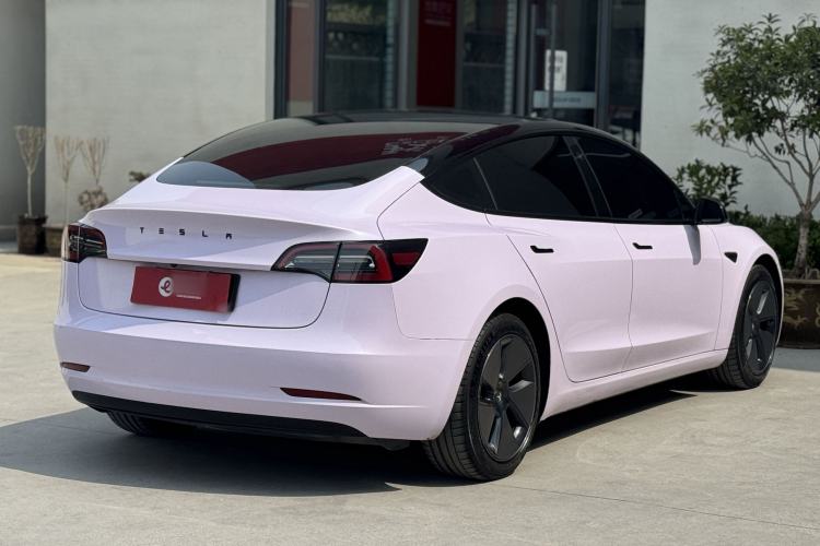 Used Tesla Model 3 2021 Revised Version Standard Range Rear-Wheel Drive Upgraded Edition 3D1 Exterior 6