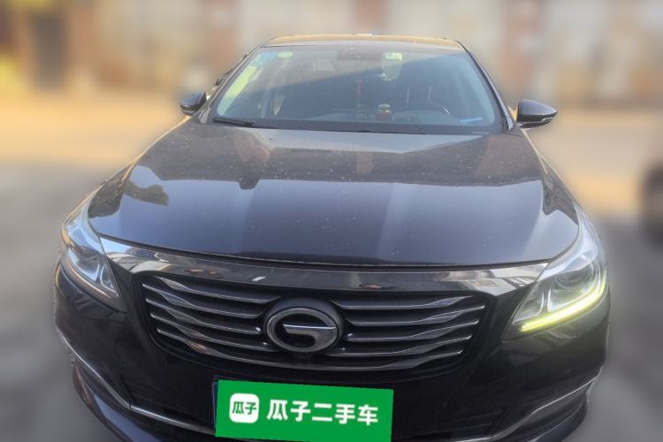 Used GAC Trumpchi GA8 2017 280T Deluxe Edition
