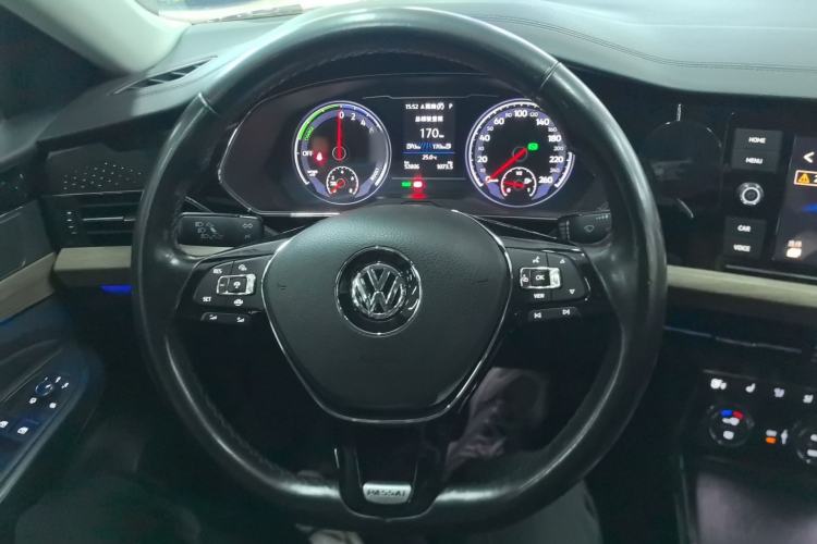 Used Volkswagen Passat New Energy 2019 430 PHEV Hybrid Luxury Edition Steering Wheel