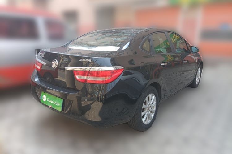 Used Buick GT 2013 GT 1.6L Automatic Fashion Edition Rear Right 45 Deg