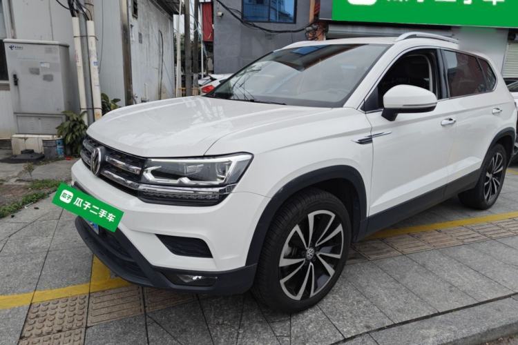 Used Volkswagen Tharu 2020 280TSI Two-Wheel Drive Luxury Edition China VI Standard