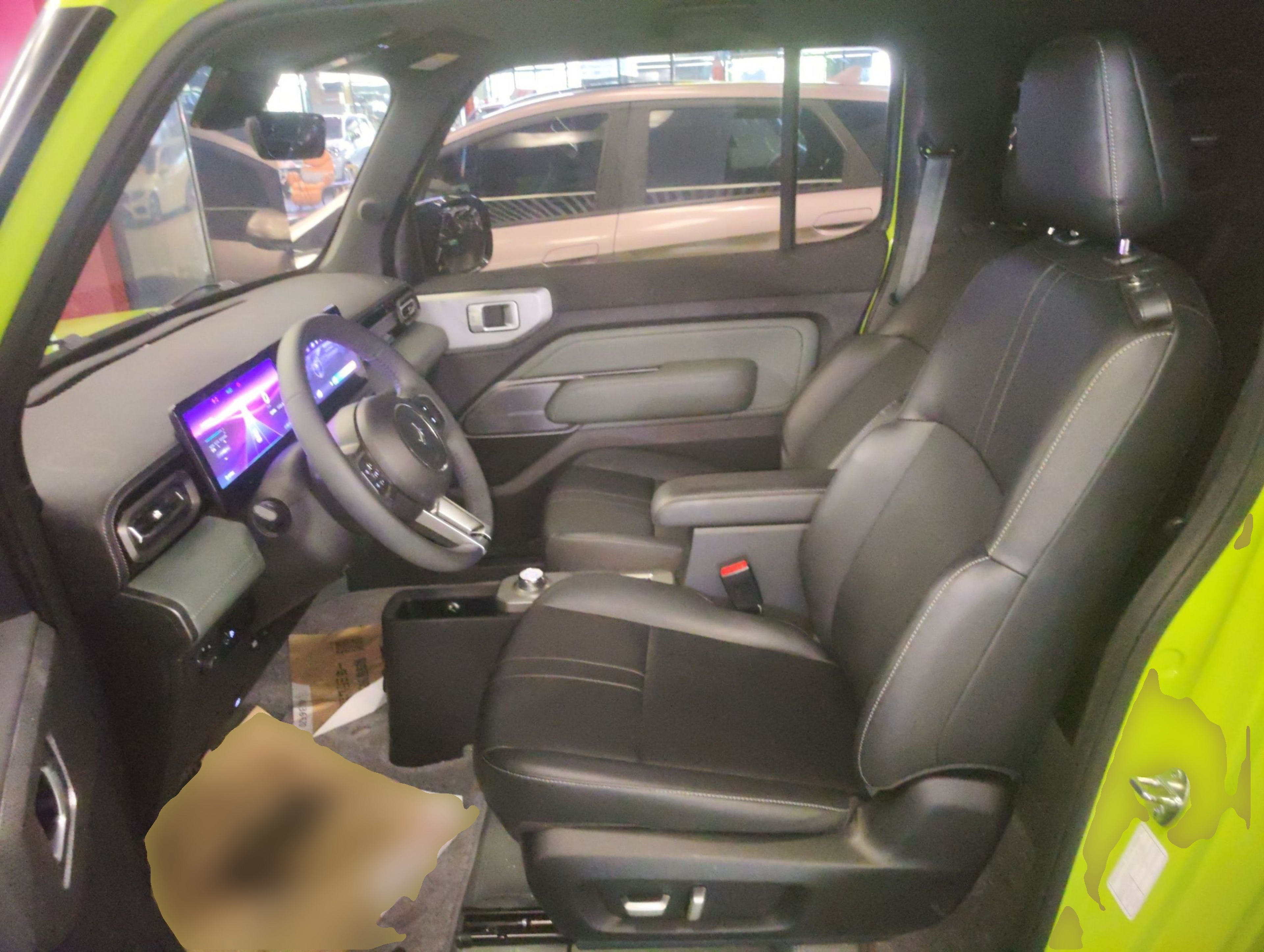 Interior delantero