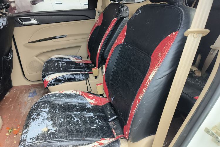 Used Baojun 730 2016 Revised 1.5L Manual Standard Version 7 Seats China V Emission Standard Left Rear Seat