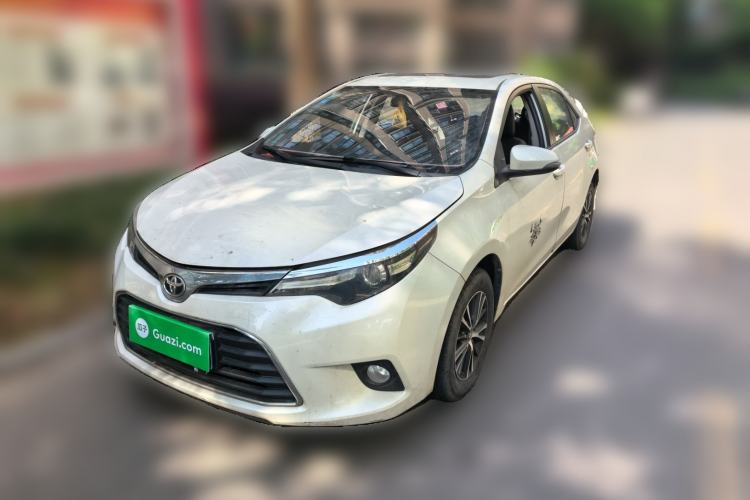 Used Toyota Levin 2017 1.2T G CVT Elite Edition