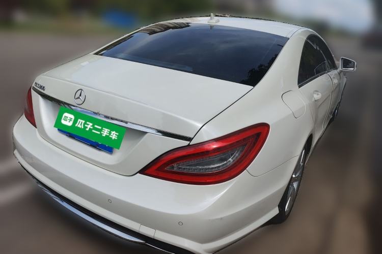 Used Mercedes-Benz CLS 2012 CLS 300 CGI Rear Right 45 Deg