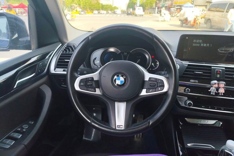Used BMW X3 2018 xDrive25i M Sport Package China VI Steering Wheel