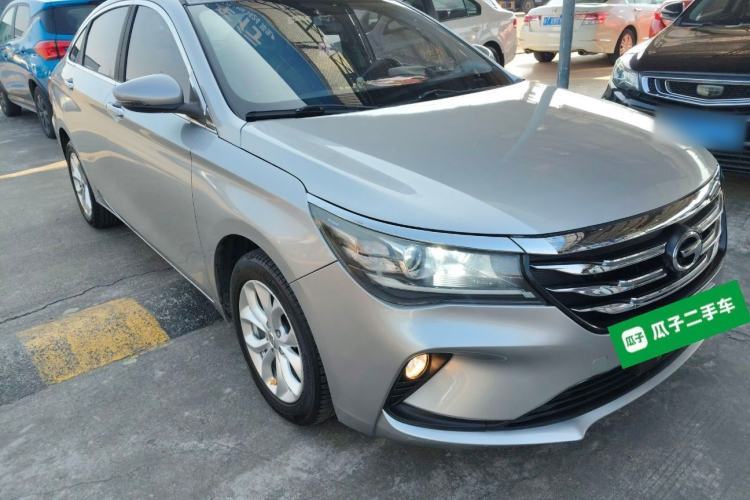 Used GAC Trumpchi GA4 2018 200T Automatic Luxury Edition