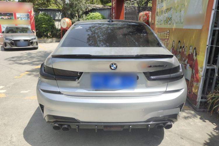 Used BMW 3 Series 2021 325Li M Sport Package Rear