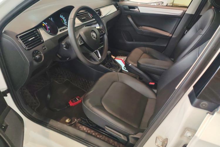 Used Skoda Rapid 2020 1.5L Automatic Comfort Edition