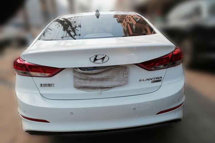 Used Hyundai Elantra (6th Generation / Lingdong) 2019 1.4T Dual-Clutch Xuan Dong · Dynamic Model
