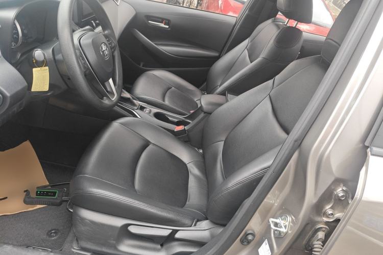 Used Toyota Corolla 2021 1.2T S-CVT Pioneer PLUS Edition Left Front Seat
