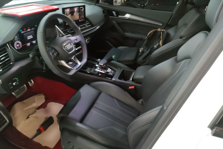 Used Audi Q5L 2024 45 TFSI Luxury Dynamic Model Left Front Seat