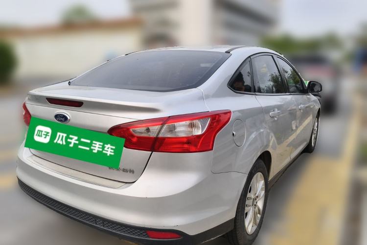 Used Ford Focus 2012 Sedan 1.6L Manual Comfort Model Rear Right 45 Deg