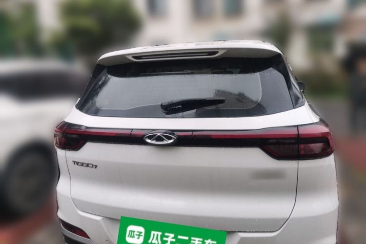 Used Chery Tiggo 7 2020 Discovery Edition 1.5T CVT Discovery No. 2 Rear