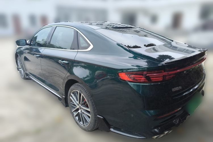 Used Geely Auto Preface 2023 2.0TD "Only This Verdant Green" Edition Rear Left 45 Deg