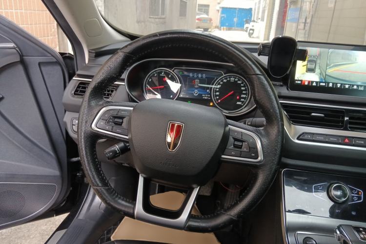 Used Hongqi H5 2022 Classic Model 1.5T DCT Flagship Edition Steering Wheel