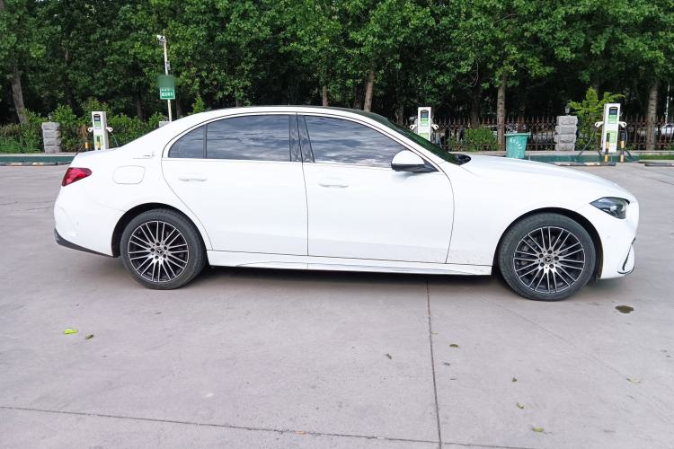 Used Mercedes-Benz C-Class 2024 C 260 L Sport Edition Exterior 3