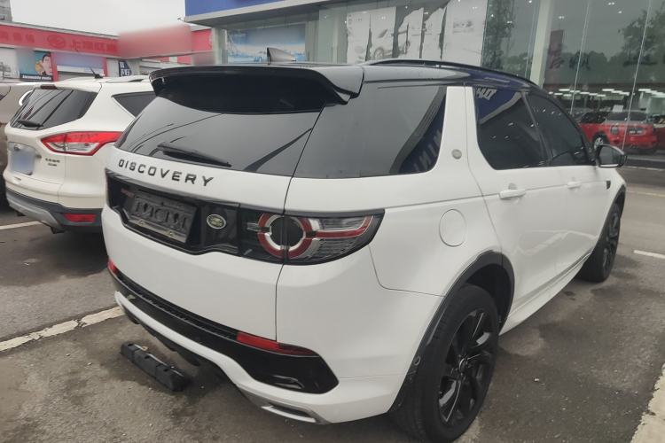 Used Land Rover Discovery Sport 2019 240 PS SE Dynamic Version China VI Standard Rear Right 45 Deg
