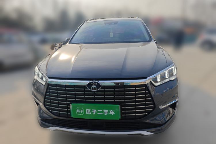 Used BYD Song Pro New Energy 2019 EV High-Power Long-Range Flagship Model