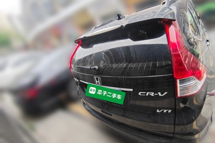 Used Honda CR-V 2013 2.4L two-wheel drive luxury version